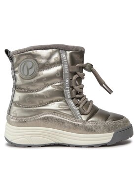 Pepe Jeans Sniega zābaki Pepe Jeans PGS50193 Sudraba