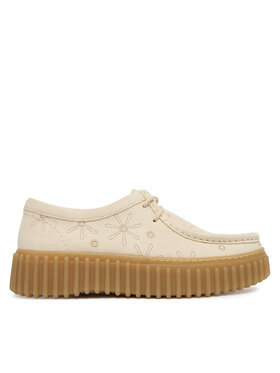 Clarks Κλειστά παπούτσια Clarks Torhill Bee 26186297 Εκρού