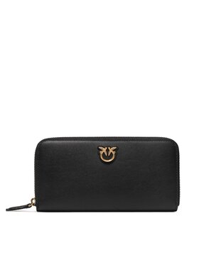 PINKO Portofel PINKO Ryder Zip Around PE 23 PCPL 100250 A0F1 Negru