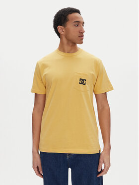DC Shoes DC Shoes Футболка ADYZT05377 Жовтий Heritage Fit