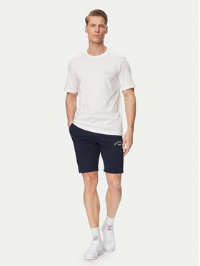 Jack & Jones Jack & Jones Completo T-shirt e pantaloncini College 12298226 Bianco Regular Fit