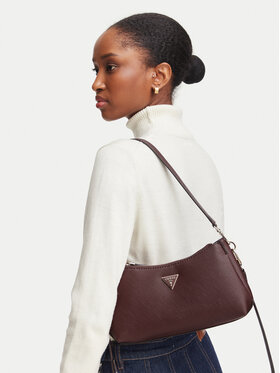 Guess Torebka Guess Noelle II Mini HWZG96 72730 Bordowy