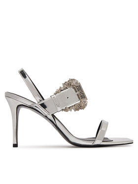 Versace Jeans Couture Босоніжки Versace Jeans Couture 80VA3S71 ZS406 900 Срібний