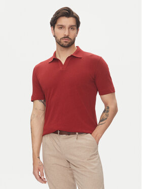 Marc O'Polo Marc O'Polo Поло 523 2091 53026 Червоний Regular Fit