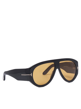 Tom Ford Сонцезахисні окуляри Tom Ford Bronson FT1044 Чорний
