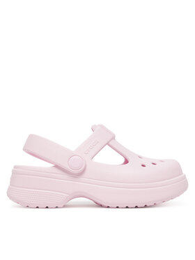 Crocs Sandále Crocs Classic Mary Jane Clog K 210615 Ružová