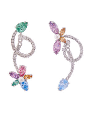 Swarovski Сережки Swarovski 5749190 Срібний