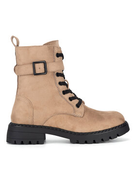 DeeZee Šnurovacia obuv DeeZee WS6111-27 Béžová