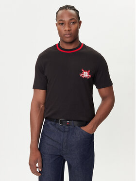 HUGO HUGO Camiseta Dugbytee 50542957 Negro Relaxed Fit