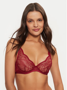 Hunkemöller Hunkemöller Бюстгальтер з підкладкою 206365 Бордовий