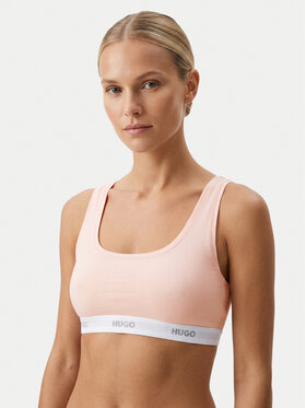 HUGO HUGO Top de sujetador HUGO ID BRALETTE 50557092 Rosa claro