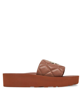 LOVE MOSCHINO Шльопанці LOVE MOSCHINO JA28014I1MIE0201 Коричневий