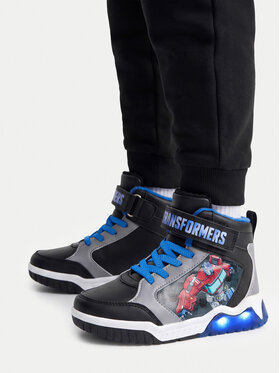 TRANSFORMERS Sneakers TRANSFORMERS CEO-CP76-AW26-338TF Negru