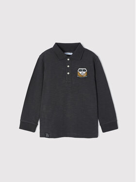 Mayoral Mayoral Polo 4177 Siva Regular Fit