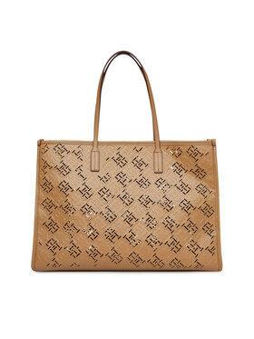 Tommy Hilfiger Kabelka Tommy Hilfiger Th City AW0AW17501 Hnedá