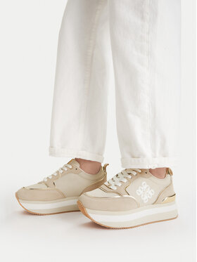 Nine West Снікерcи Nine West SS25-3C093 Бежевий