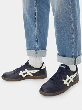 Asics Sneakersy Asics Skyhand Og 1203A451 Granatowy