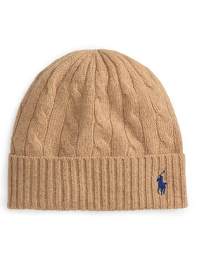 Polo Ralph Lauren Шапкa Polo Ralph Lauren 455981442004 Коричневий