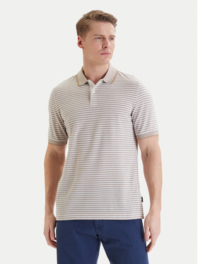 Bugatti Bugatti Polo 8150-75092C Beis Regular Fit