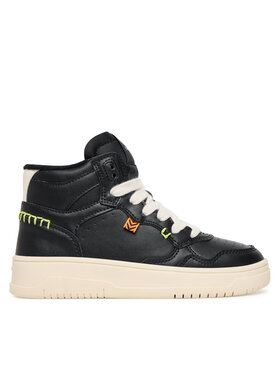 Geox Sneakersy Geox J Lestrella J56NLA 000BC C9999 S Čierna