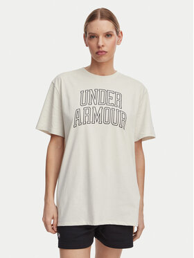 Under Armour Under Armour Camiseta Ua Rival Campus 6007883 Écru Oversize
