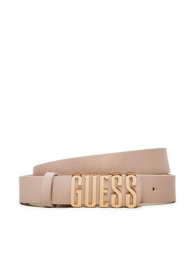 Guess Sieviešu josta Guess Meridian (BG) Belts BW9114 P4225 Bēšs