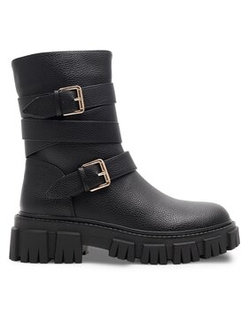 DeeZee Členková obuv DeeZee NEYLAN H25398-7 Čierna