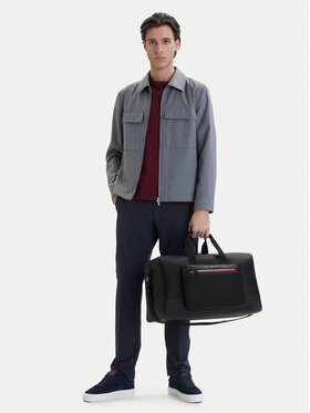 Tommy Hilfiger Taška Tommy Hilfiger Th Foundation Duffle AM0AM14160 Černá