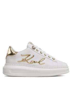 KARL LAGERFELD Laisvalaikio batai KARL LAGERFELD KL62510A Balta