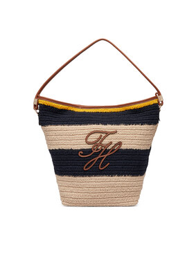 Tommy Hilfiger Táska Tommy Hilfiger Th Nautical Bucket Crochet Str AW0AW18814 Színes