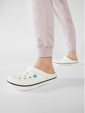 Crocs Шльопанці Crocs Crocband 11016 Білий