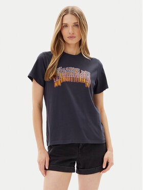 Wrangler Wrangler Футболка Graphic 112362783 Чорний Regular Fit