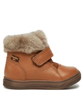 Froddo Šnurovacia obuv Froddo Basco Tex G2110144 M Hnedá