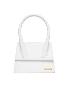 JACQUEMUS Kabelka JACQUEMUS Le Grand Chiquioto 213BA003 Biela