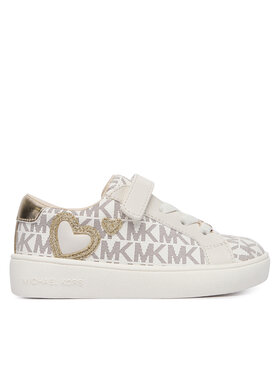 MICHAEL Michael Kors Снікерcи MICHAEL Michael Kors Jem Kehlani II Ps MK04846256 Білий
