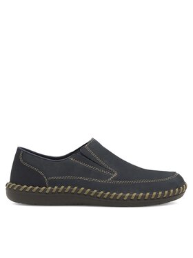Rieker Halbschuhe Rieker B2454-14 Dunkelblau