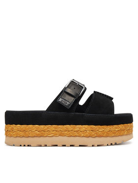 Ugg Шльопанці Ugg W Aubrey Slide 1167451 Чорний