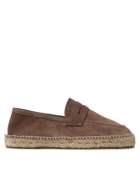 Manebi Espadrilky Manebi Loafers Espadrilles M 2.9 L0 Hnedá