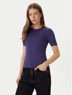 Calvin Klein Calvin Klein Camiseta LV044D246G Violeta Slim Fit
