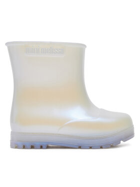 Melissa Гумові чоботи Melissa Mini Melissa Welly Bb 33869 Срібний