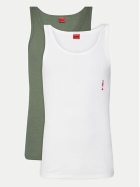 HUGO HUGO Conjunto de camisetas de tirantes 50532634 De color Slim Fit