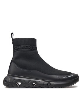 KARL LAGERFELD Sneakersy KARL LAGERFELD KL54644 Čierna