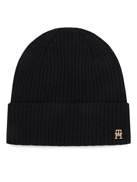 Tommy Hilfiger Czapka Tommy Hilfiger AW0AW19098 Czarny