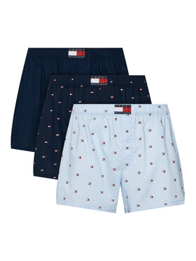 Tommy Hilfiger Tommy Hilfiger Conjunto de calzoncillos boxer UM0UM03898 De color