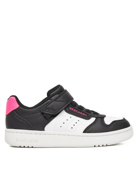 Skechers Snīkeri Skechers Quick Street-Style Stride 310241L/BKWP Melns