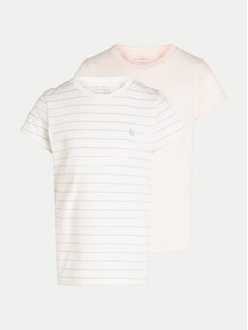 Calvin Klein Jeans Calvin Klein Jeans Σετ t-shirts IG0IG02867 Έγχρωμο Slim Fit