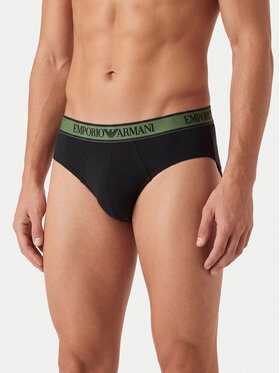 Emporio Armani Underwear Emporio Armani Underwear Conjunto de slips EM000258 AF25019 MC061 Negro