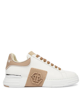 PHILIPP PLEIN Снікерcи PHILIPP PLEIN SAFS USC0904 PLE005N Білий
