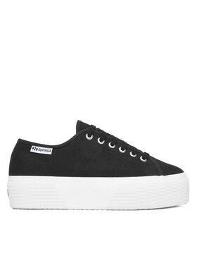Superga Кросівки Superga 3790 Platform S3134MW Чорний