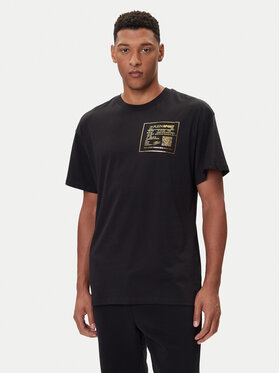 Plein Sport Plein Sport Футболка FAEC MTK8362 STE001N Чорний Loose Fit